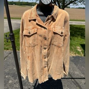 NWT - Boutique Inventory - Corduroy Jacket